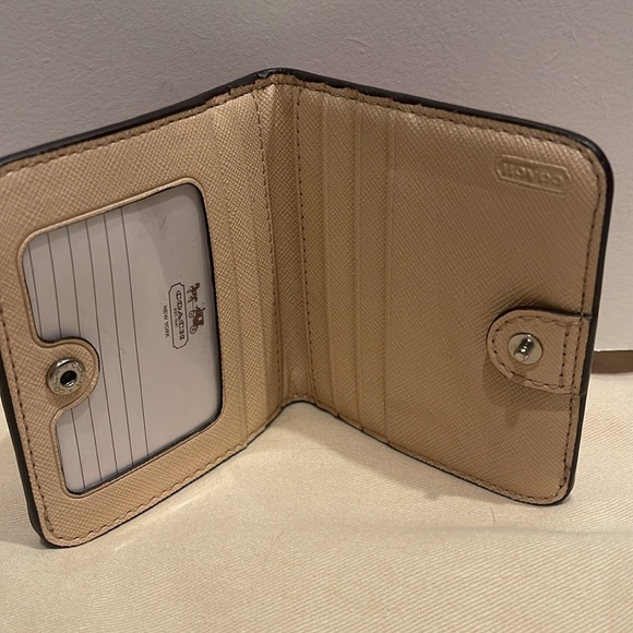 Coach mini wallet - Picture 3 of 4